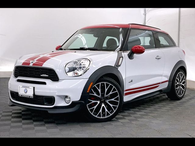 2013 MINI Cooper Paceman John Cooper Works All4