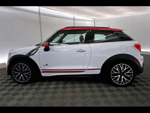 2013 MINI Cooper Paceman John Cooper Works All4