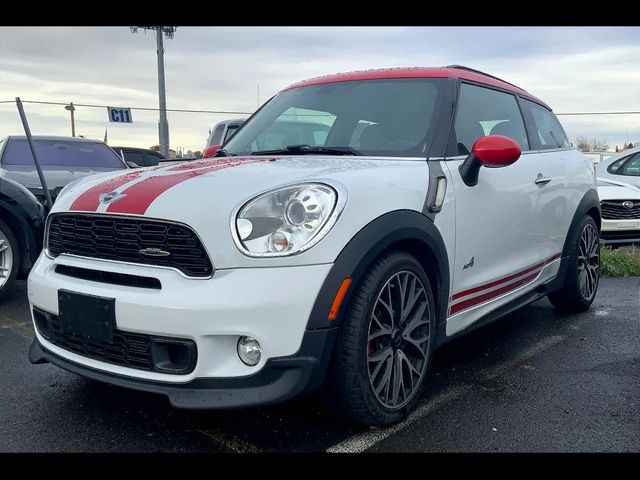 2013 MINI Cooper Paceman John Cooper Works All4