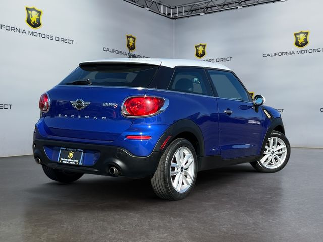 2013 MINI Cooper Paceman S