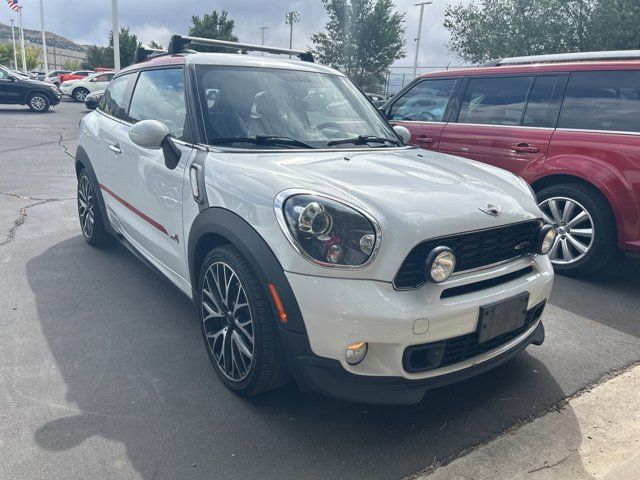 2013 MINI Cooper Paceman John Cooper Works All4