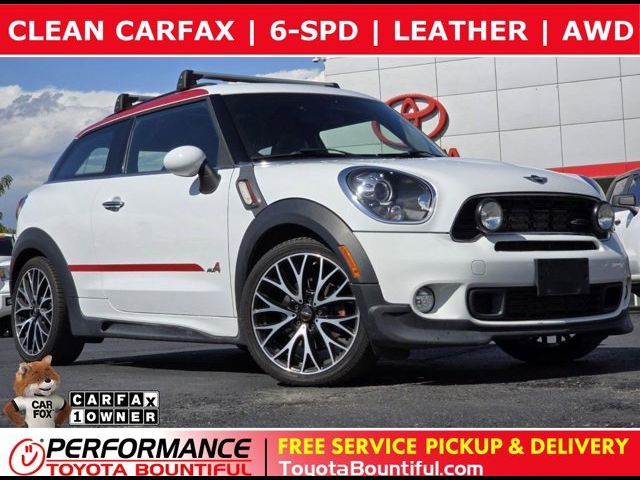 2013 MINI Cooper Paceman John Cooper Works All4