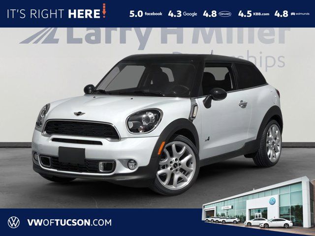 2013 MINI Cooper Paceman S