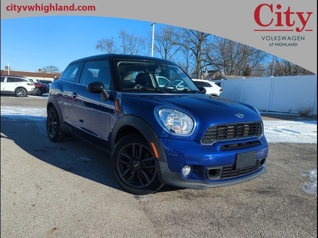 2013 MINI Cooper Paceman S