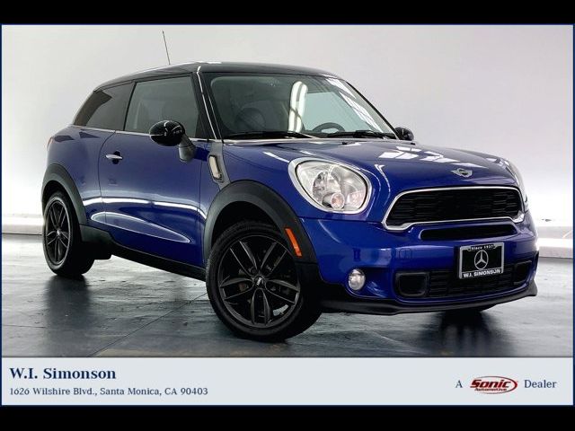 2013 MINI Cooper Paceman S