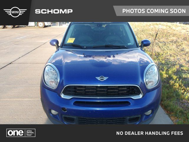 2013 MINI Cooper Paceman S All4