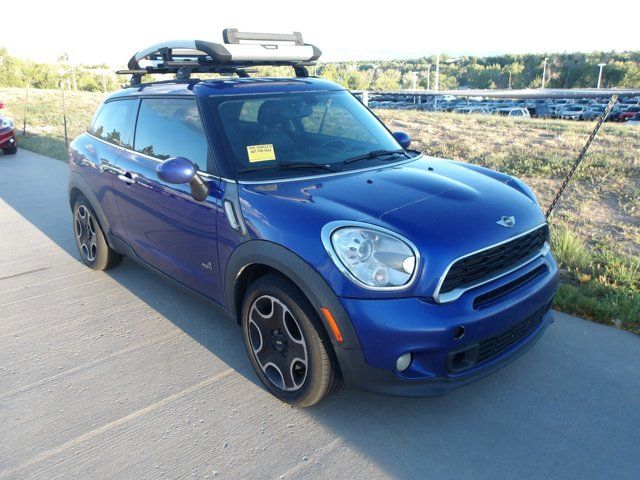 2013 MINI Cooper Paceman S All4