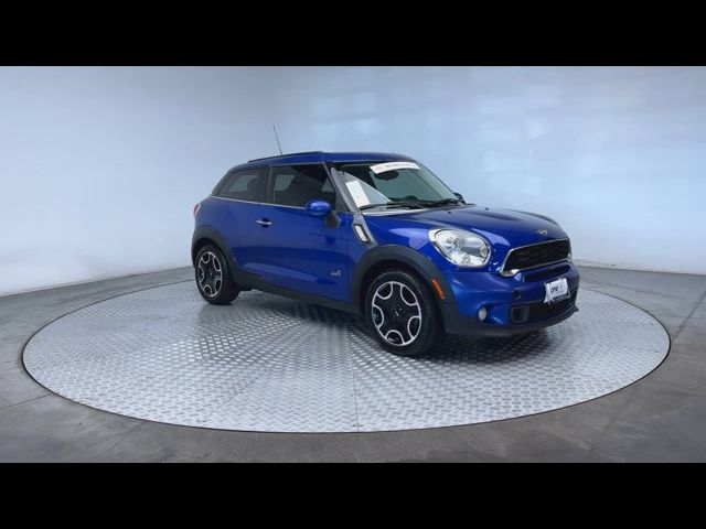 2013 MINI Cooper Paceman S All4