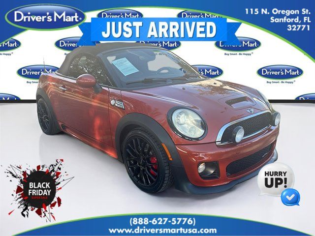 2013 MINI Cooper Roadster John Cooper Works