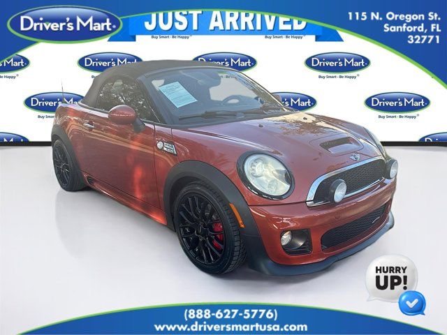 2013 MINI Cooper Roadster John Cooper Works