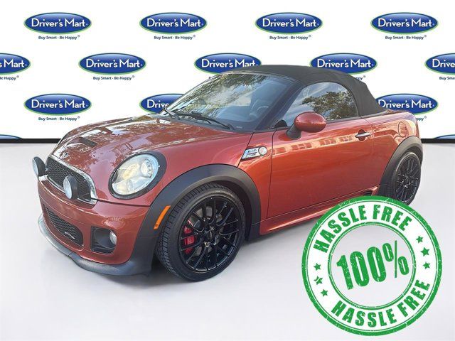 2013 MINI Cooper Roadster John Cooper Works