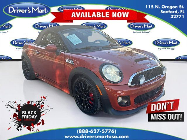 2013 MINI Cooper Roadster John Cooper Works