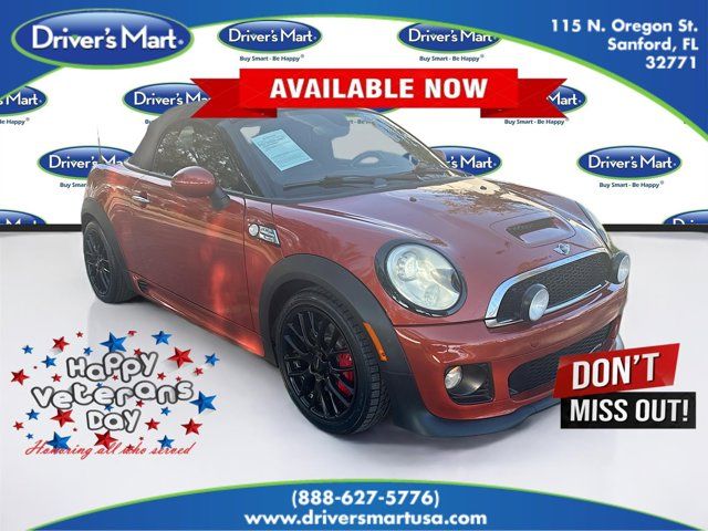 2013 MINI Cooper Roadster John Cooper Works