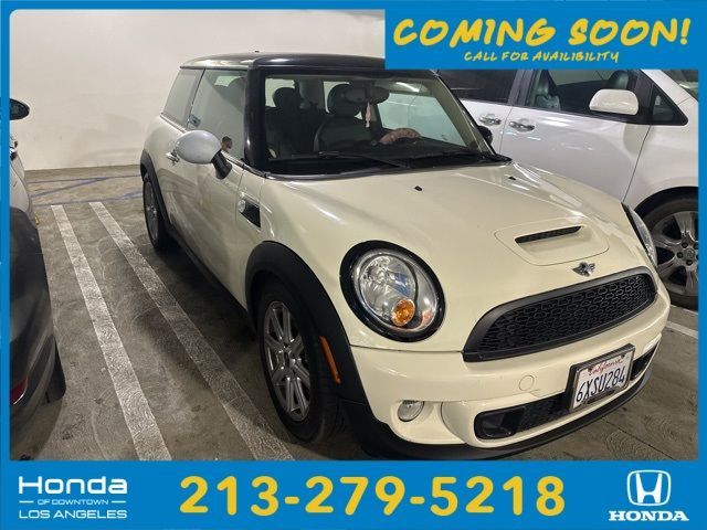 2013 MINI Cooper Hardtop S