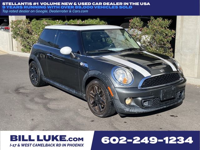 2013 MINI Cooper Hardtop S