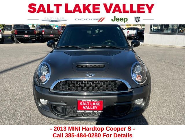 2013 MINI Cooper Hardtop S