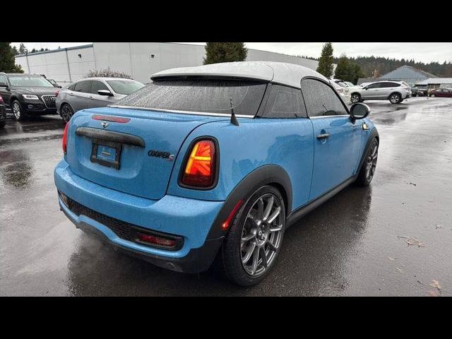 2013 MINI Cooper Coupe S