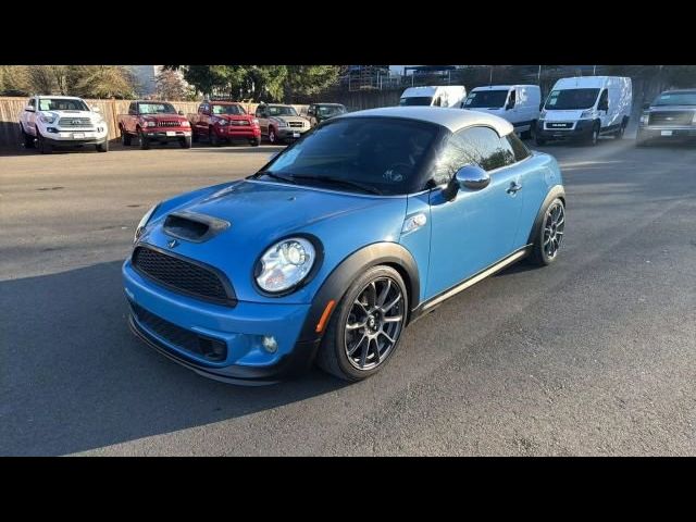 2013 MINI Cooper Coupe S