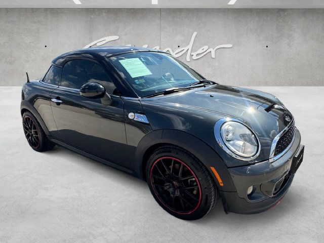 2013 MINI Cooper Coupe S