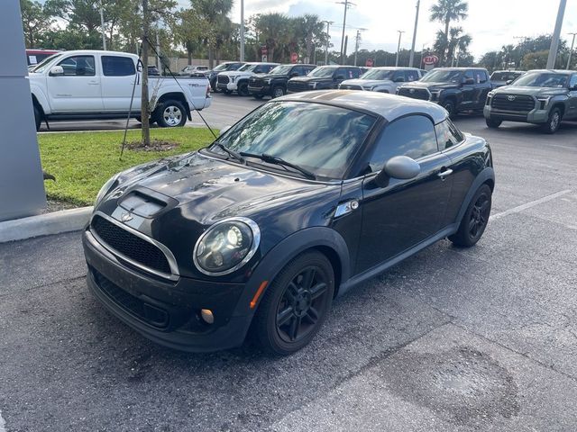 2013 MINI Cooper Coupe S