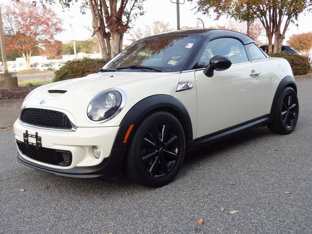 2013 MINI Cooper Coupe S