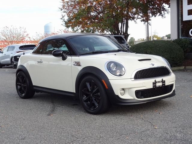 2013 MINI Cooper Coupe S