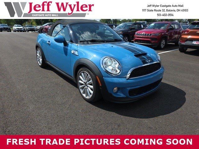 2013 MINI Cooper Roadster S