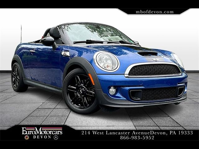 2013 MINI Cooper Roadster S