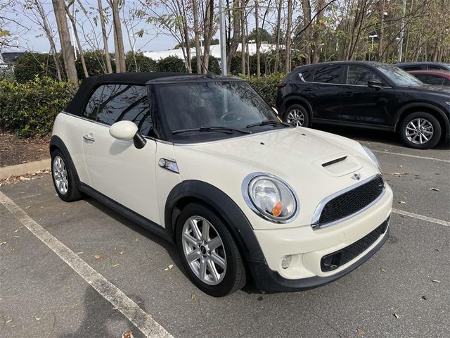 2013 MINI Cooper Convertible S