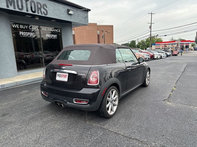 2013 MINI Cooper Convertible S