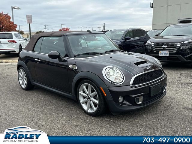 2013 MINI Cooper Convertible S