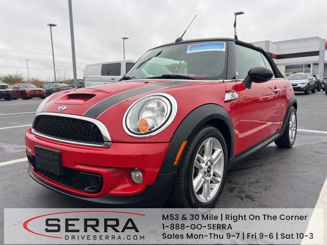 2013 MINI Cooper Convertible S