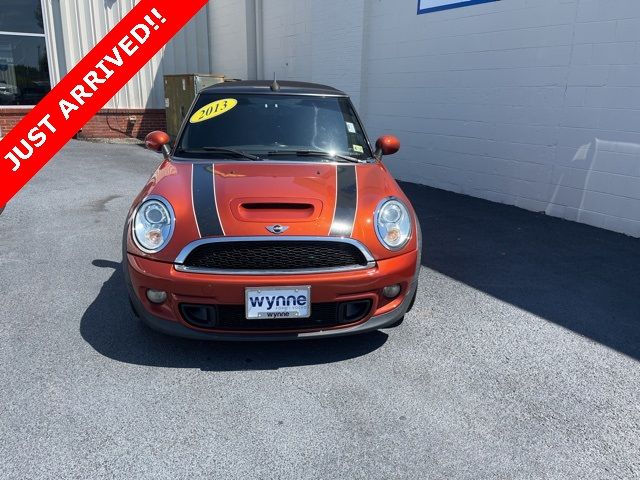 2013 MINI Cooper Convertible S