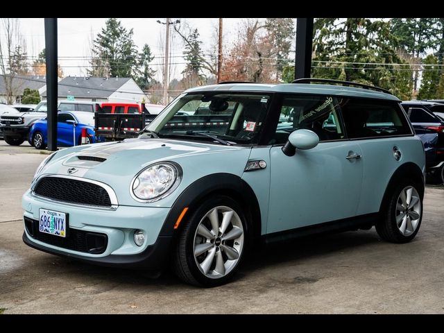 2013 MINI Cooper Clubman S