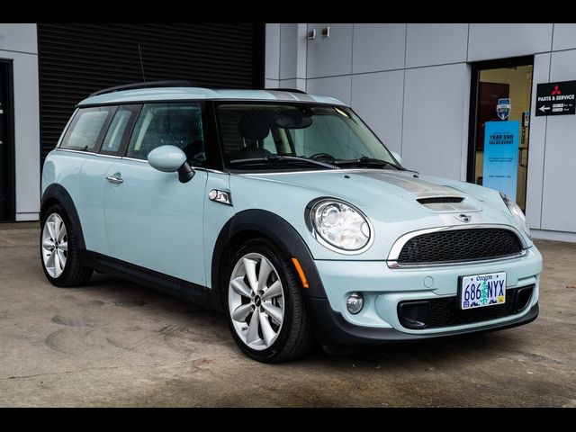 2013 MINI Cooper Clubman S