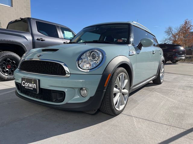 2013 MINI Cooper Clubman S