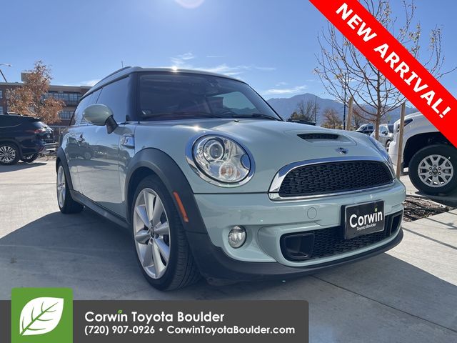 2013 MINI Cooper Clubman S