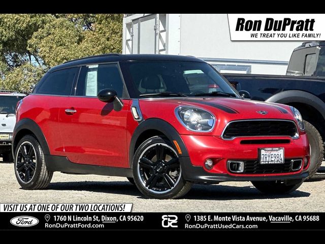 2013 MINI Cooper Paceman S