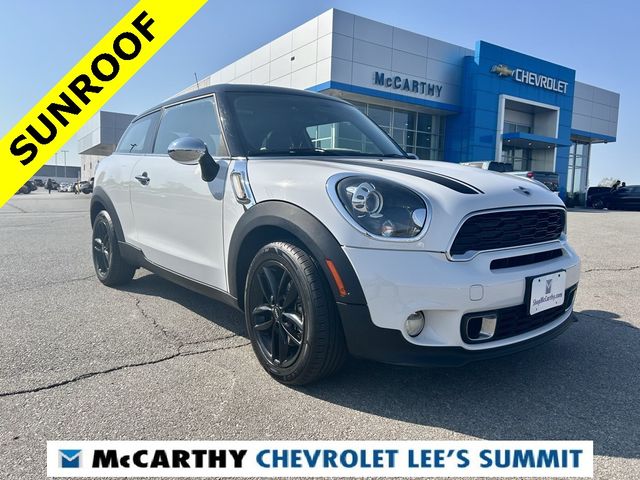 2013 MINI Cooper Paceman S