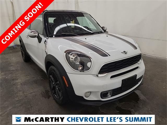 2013 MINI Cooper Paceman S