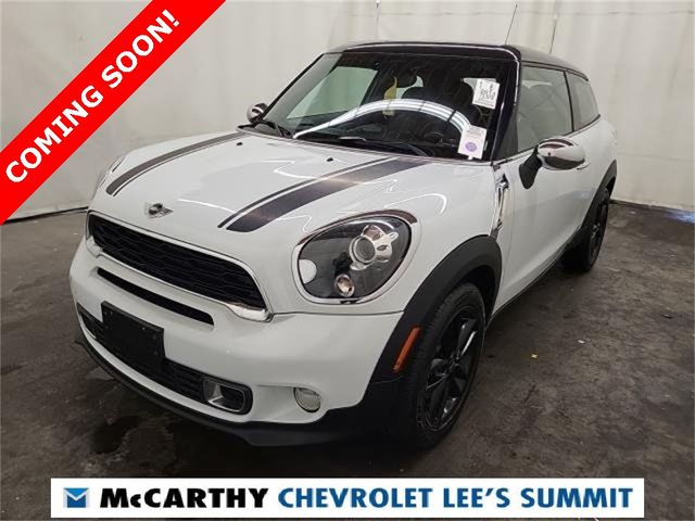 2013 MINI Cooper Paceman S