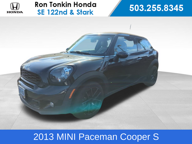 2013 MINI Cooper Paceman S