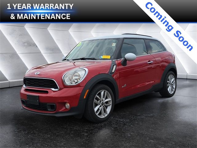 2013 MINI Cooper Paceman S All4