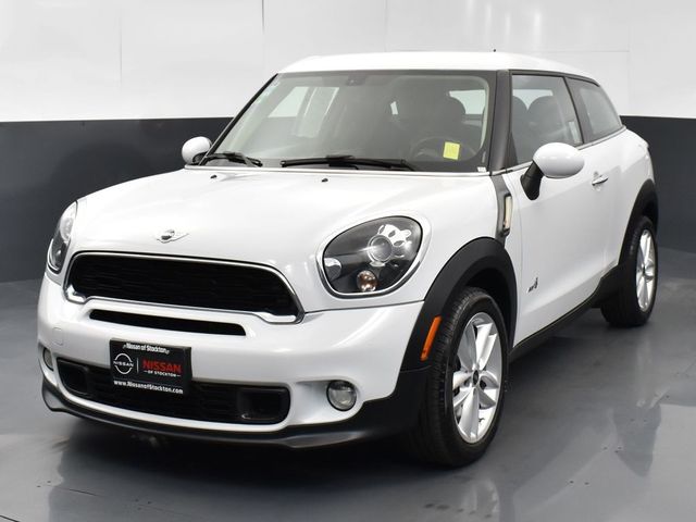 2013 MINI Cooper Paceman S All4