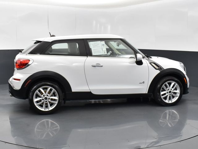 2013 MINI Cooper Paceman S All4