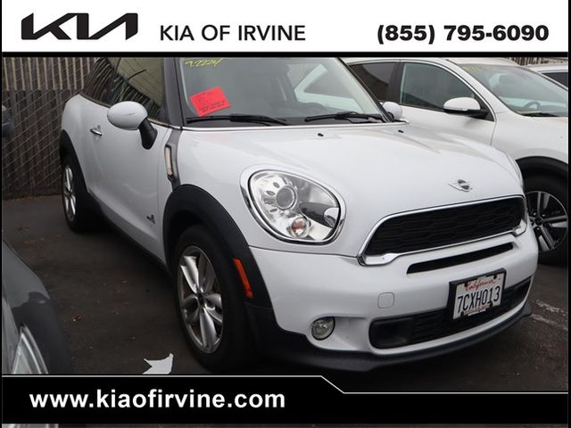 2013 MINI Cooper Paceman S All4