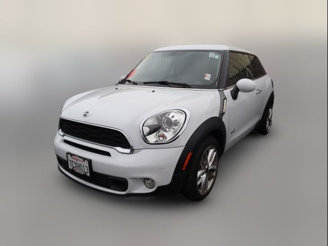 2013 MINI Cooper Paceman S All4