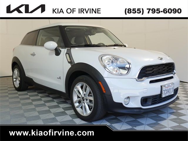 2013 MINI Cooper Paceman S All4