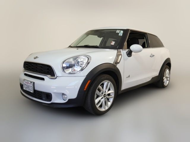 2013 MINI Cooper Paceman S All4