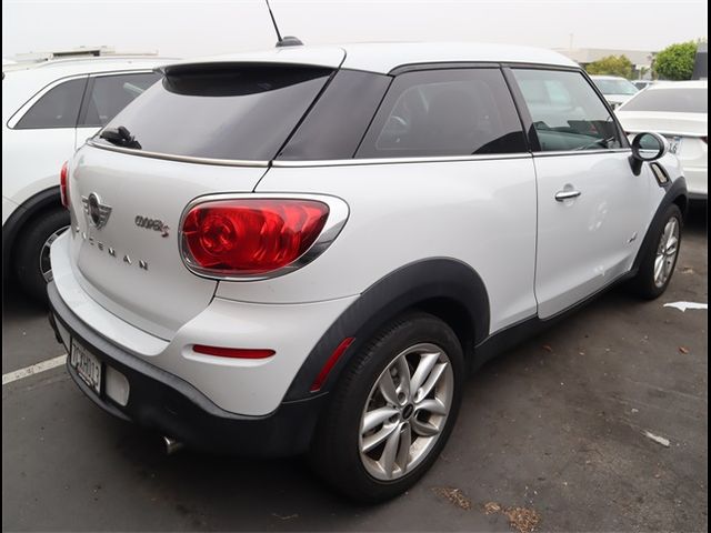 2013 MINI Cooper Paceman S All4